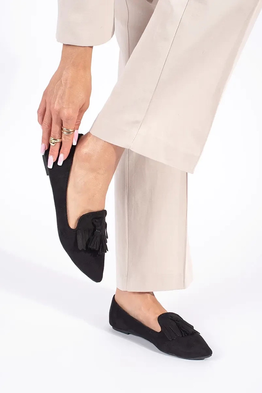 Moccasins Inith tassels