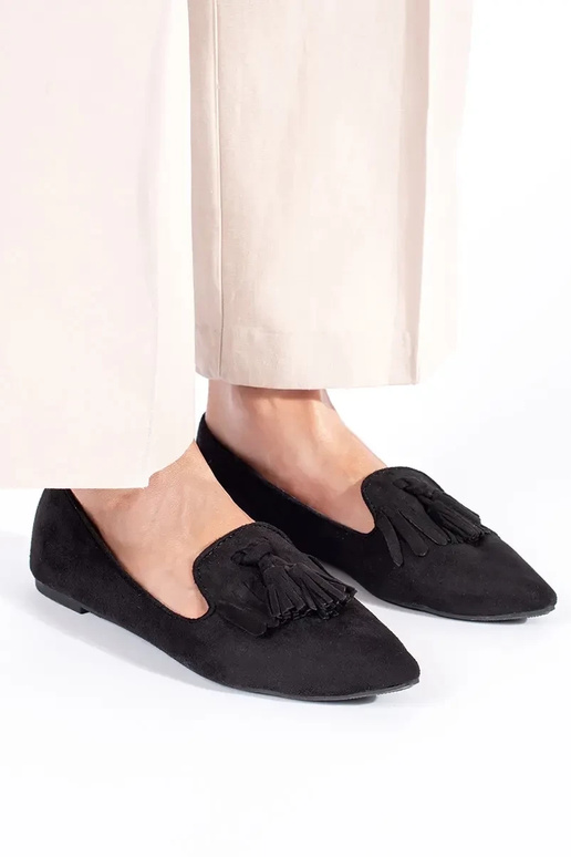 Moccasins Inith tassels