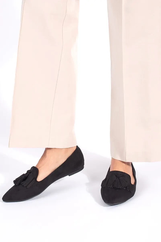 Moccasins Inith tassels