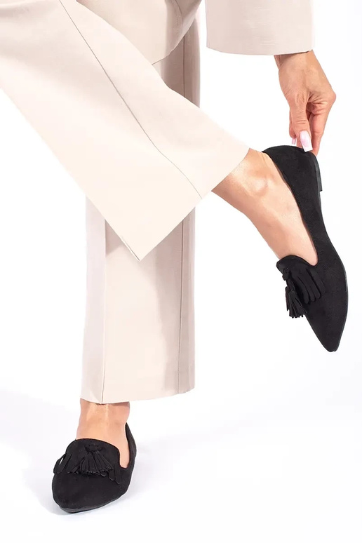 MOKASYNY Z FRĘDZLAMI