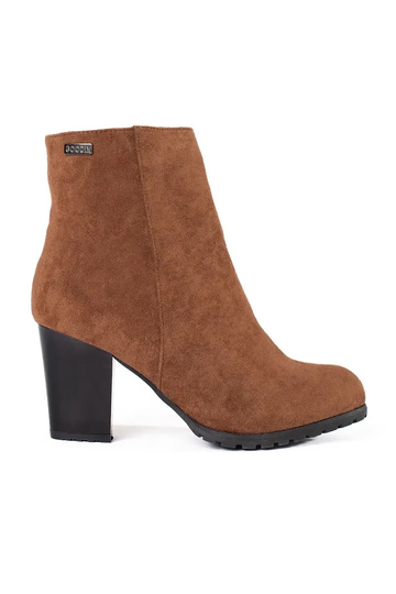BroInn color boots Inith heels
