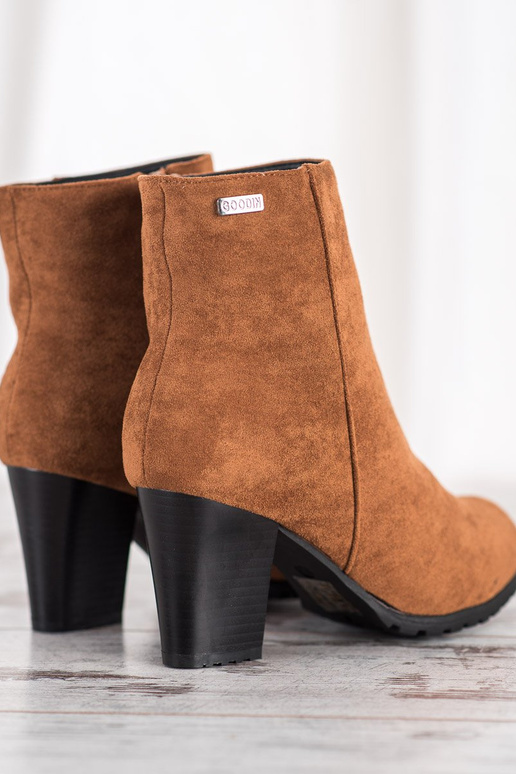 BroInn color boots Inith heels BroInn color boots Inith heels