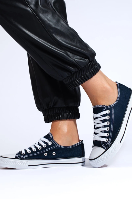 The classic model blue shoes Shelovet