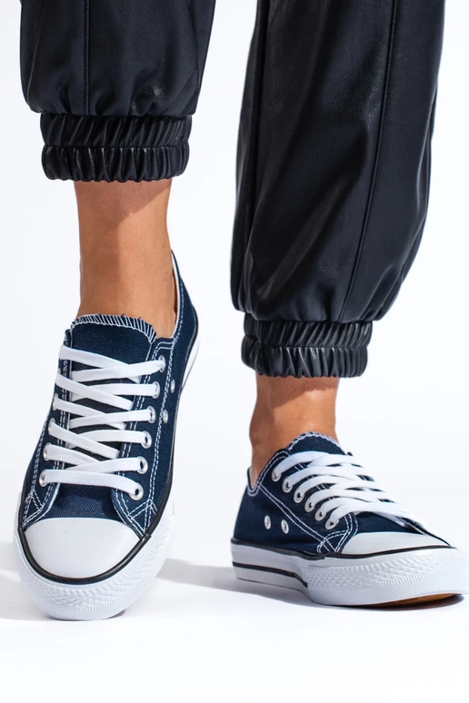 The classic model blue shoes Shelovet