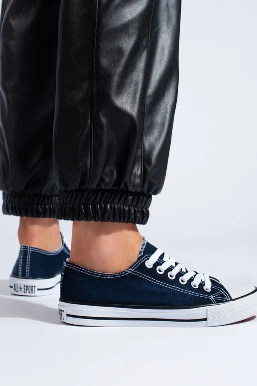 The classic model blue shoes Shelovet