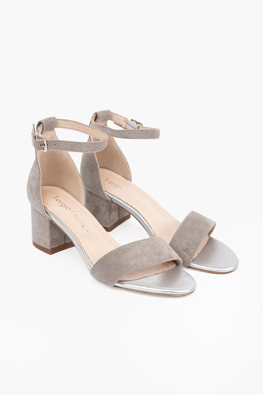 sandals Inith heels SERGIO LEONE