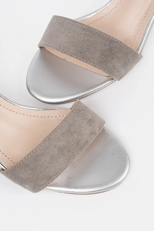 sandals Inith heels SERGIO LEONE