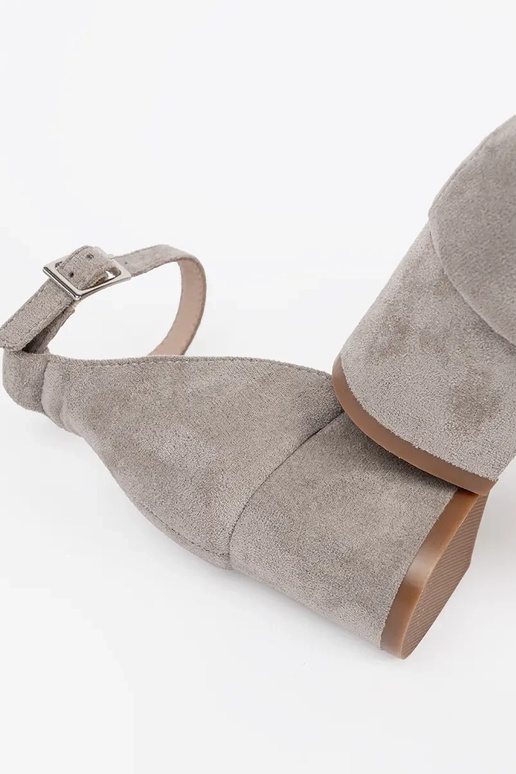 sandals Inith heels SERGIO LEONE