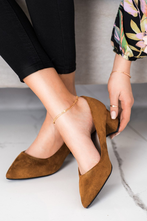 BroInn color shoes pointed nose