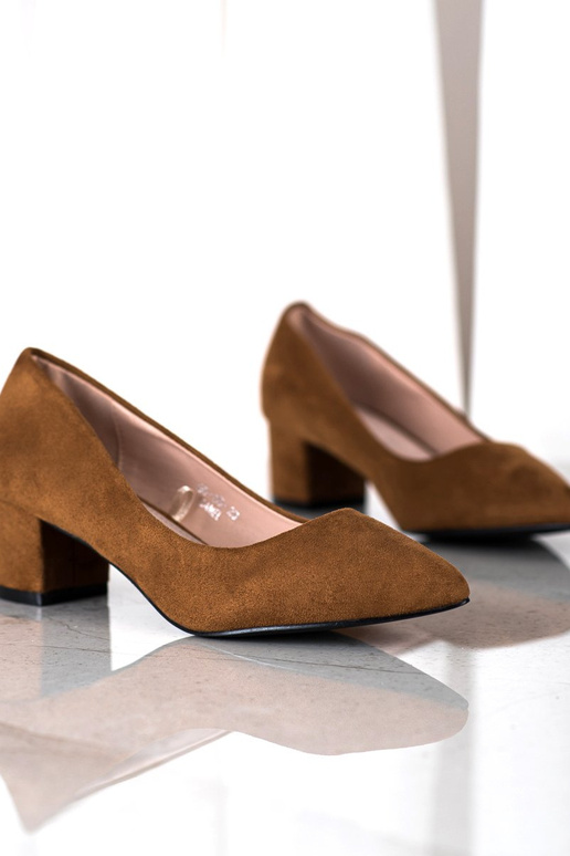 BroInn color shoes pointed nose