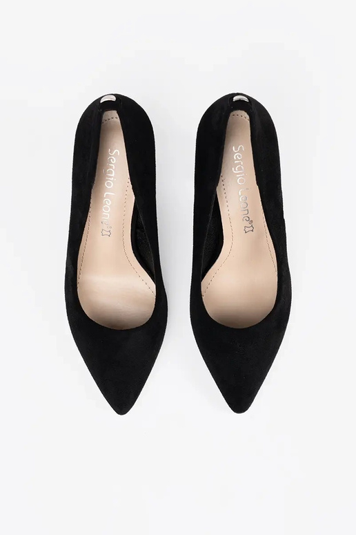 The classic model shoes SERGIO LEONE