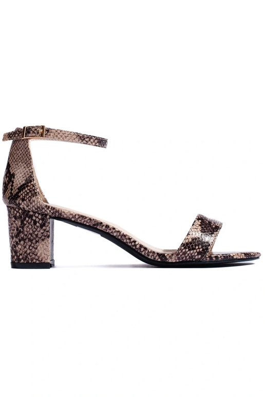 sandals   Shelovet snakeprint