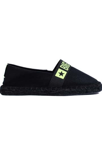 black espadrilles  BIG STAR...