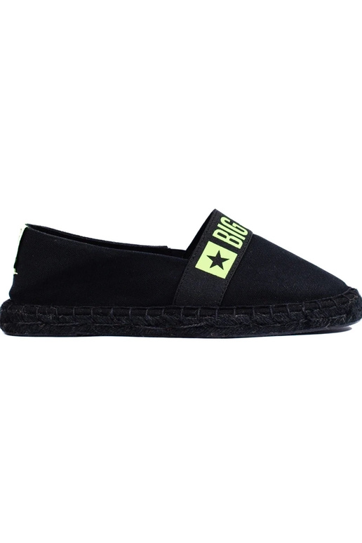 black espadrilles  BIG STAR HH274473