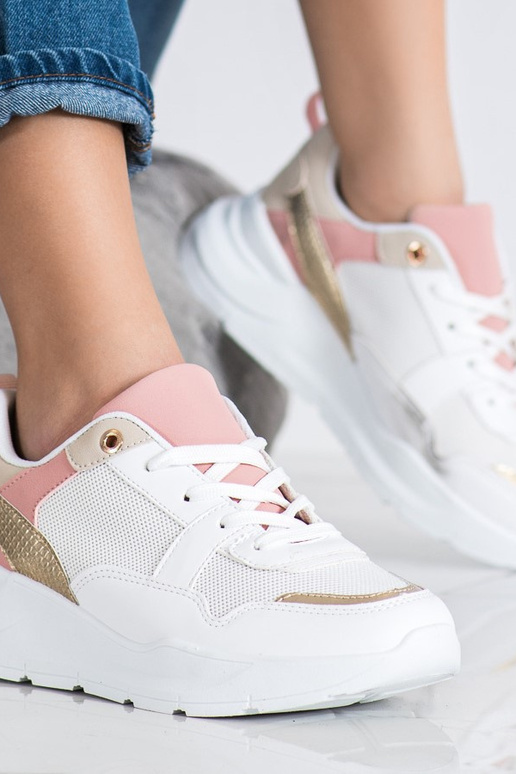 Women's casual shoes Shelovet white...