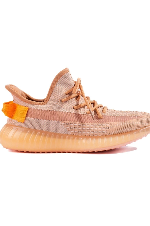 Shelovet  Sneakers light orange color