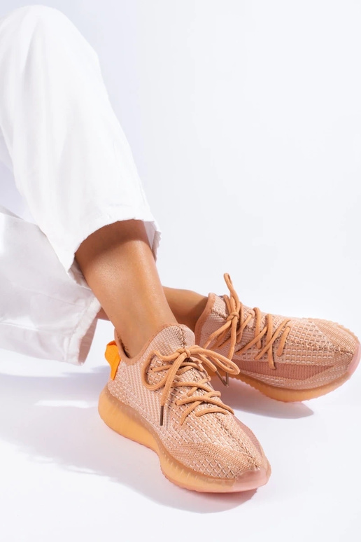 Shelovet  Sneakers light orange color