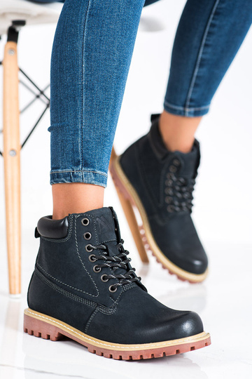 Everyday INomens boots blue 2