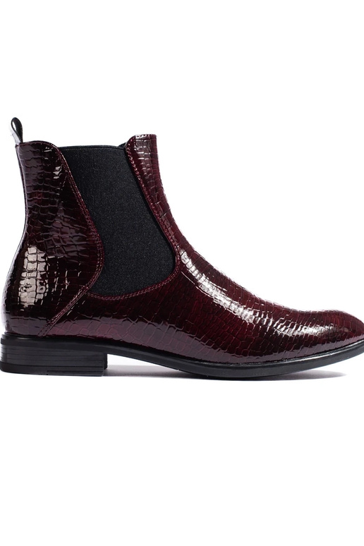 INomens boots Sergio Leone lacquered... INomens boots Sergio Leone lacquered...