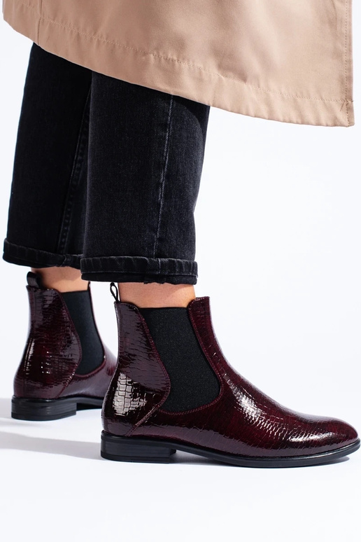 INomens boots Sergio Leone lacquered... INomens boots Sergio Leone lacquered...