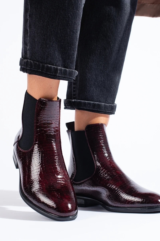 INomens boots Sergio Leone lacquered... INomens boots Sergio Leone lacquered...