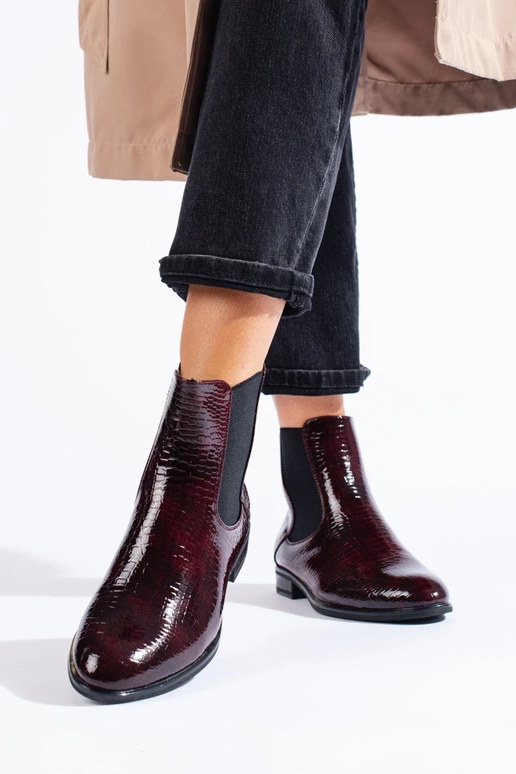 INomens boots Sergio Leone lacquered... INomens boots Sergio Leone lacquered...