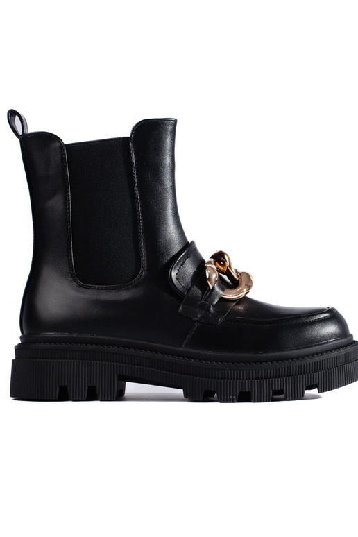 INomens boots Inith platform Inith chain