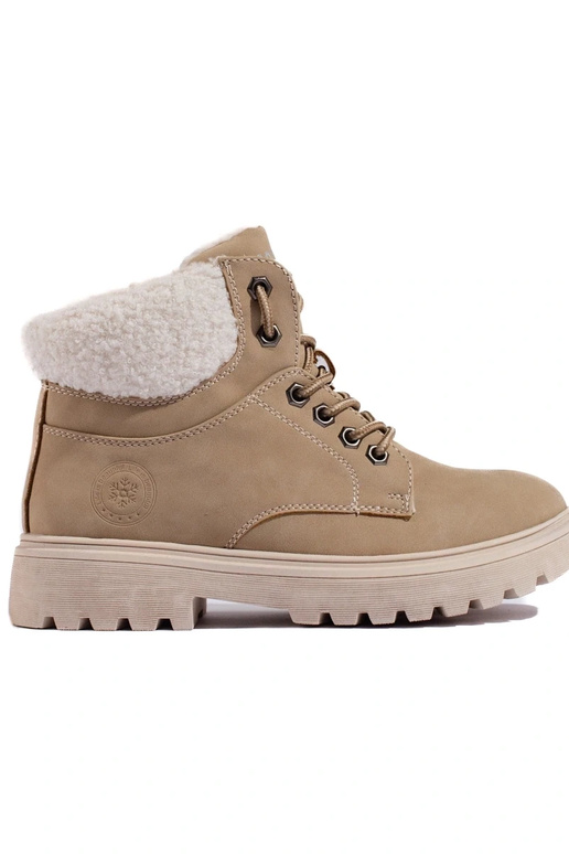 boots Inomens from eco leather boots Inomens from eco leather