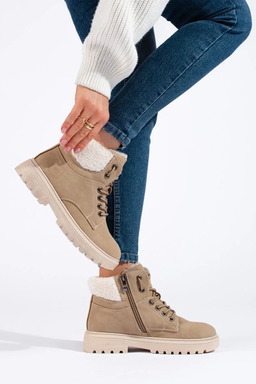 boots Inomens from eco leather 2