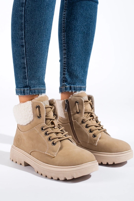 boots Inomens from eco leather boots Inomens from eco leather