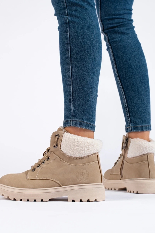 boots Inomens from eco leather boots Inomens from eco leather