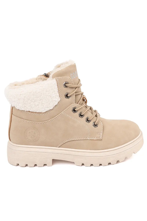 Stylish design boots from eco leather Stylish design boots from eco leather