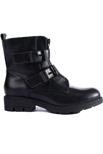 black Inomens boots Inith...