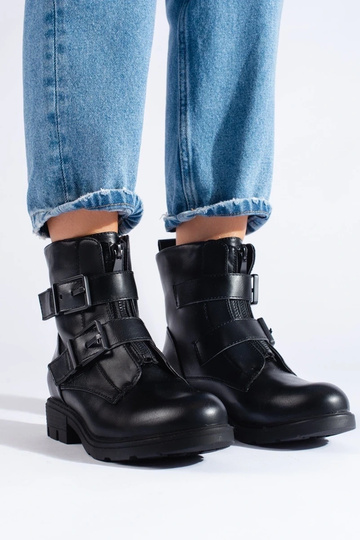 black Inomens boots Inith... 2