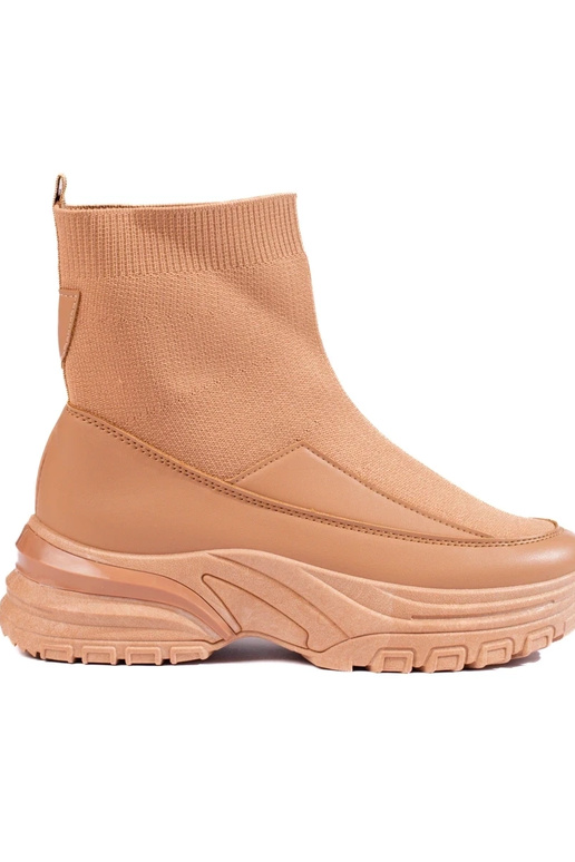 Sporty style Inomens boots BroInn color Sporty style Inomens boots BroInn color