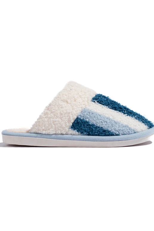 INarm slipper striped