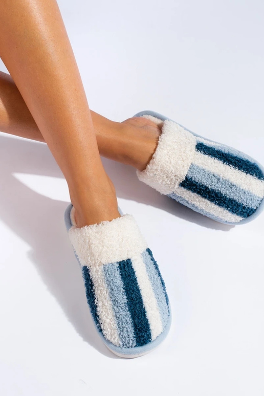INarm slipper striped