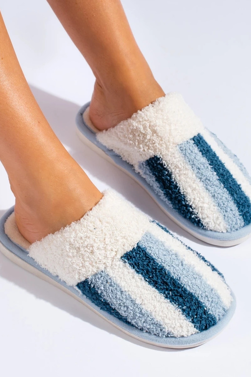 INarm slipper striped