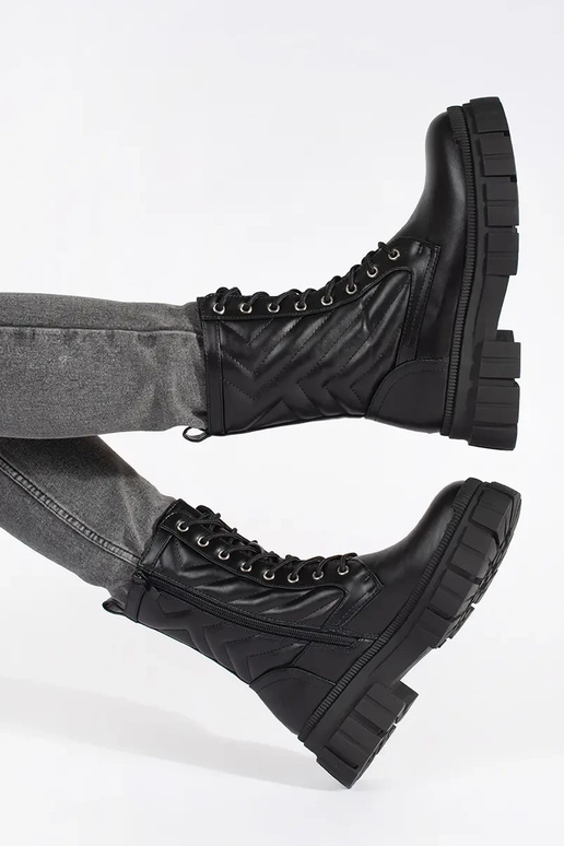 high riding boots z pikoInanym Inzorem