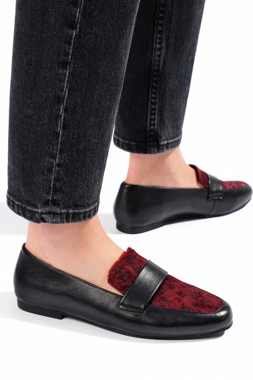 moteriški pusbačiai with fur Shelovet...