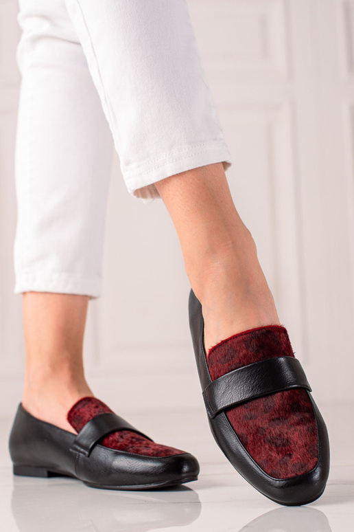 moteriški pusbačiai with fur Shelovet...