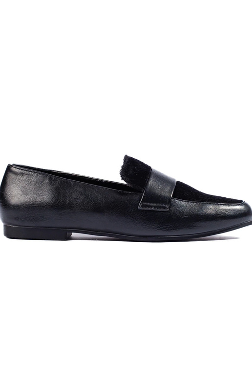 black Women's boots with fur Shelovet