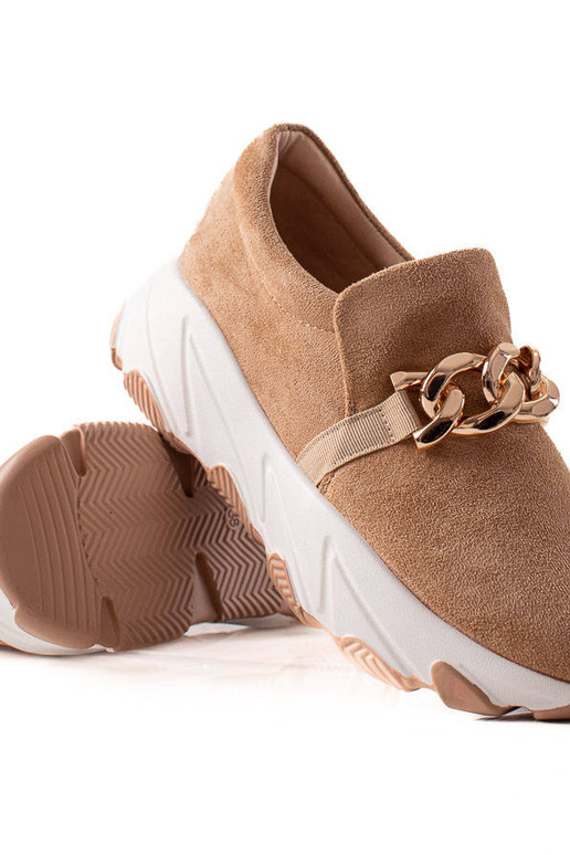 Potocki  of suede Sneakers beige Potocki  of suede Sneakers beige