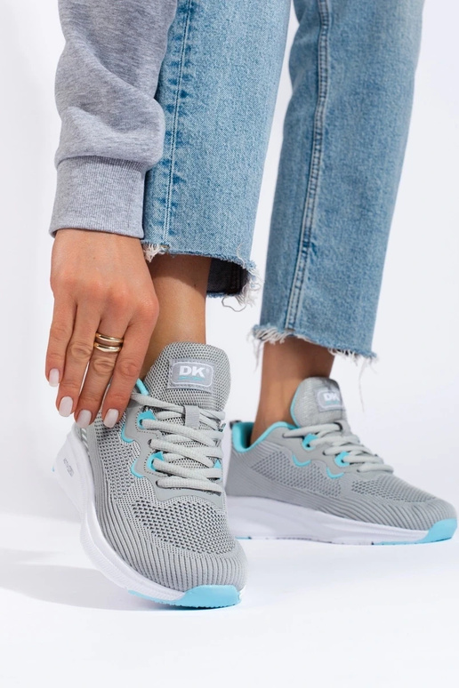 Sporty style shoese with platform DK