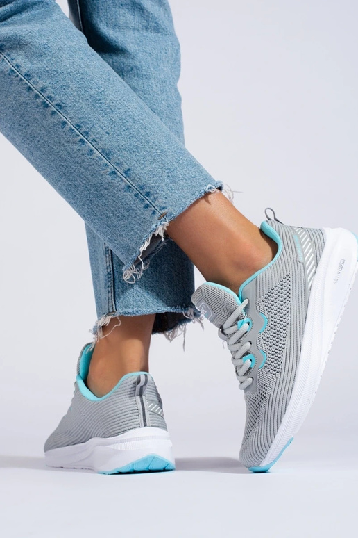 Sporty style shoese with platform DK