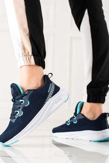 Sporty style shoese with... 2