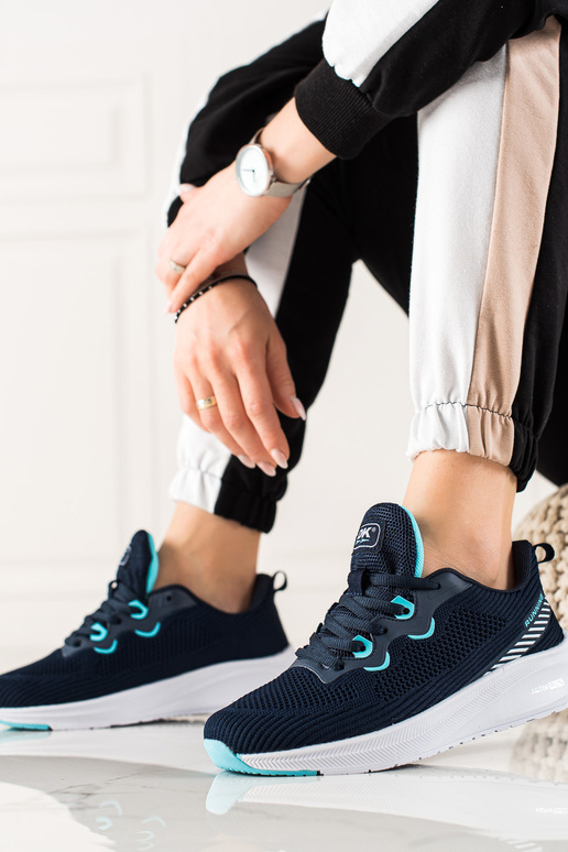 Sporty style shoese with platform DK