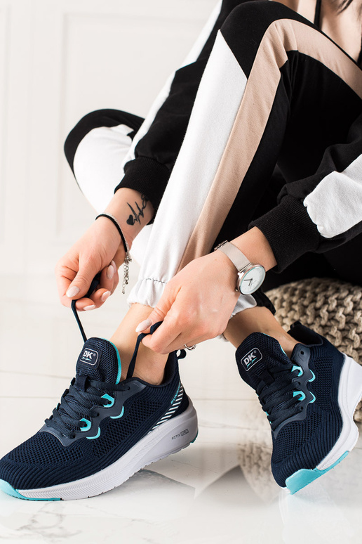 Sporty style shoese with platform DK