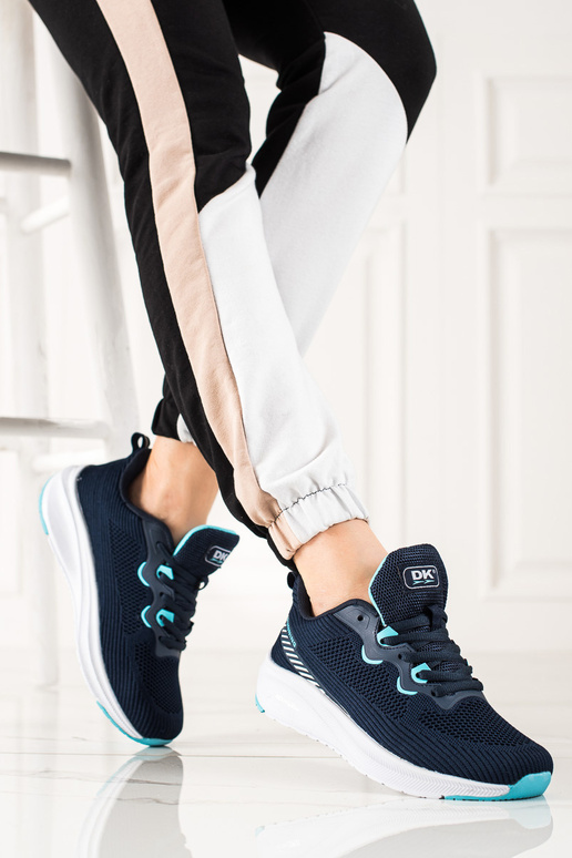 Sporty style shoese with platform DK