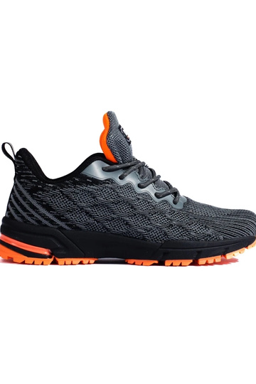 Sneakers model shoes DK gray